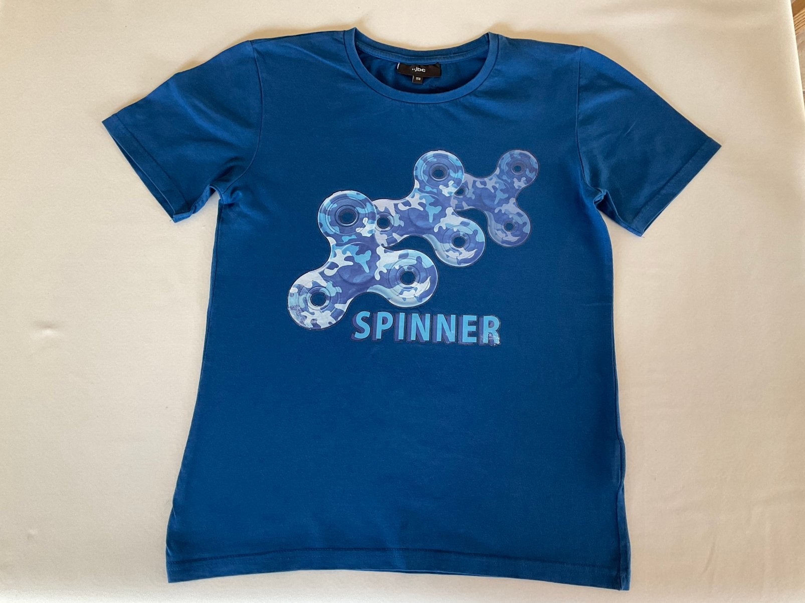 Blauwe shirt jongens, Kinderen en Baby's, Ophalen of Verzenden, Gebruikt, Jongen