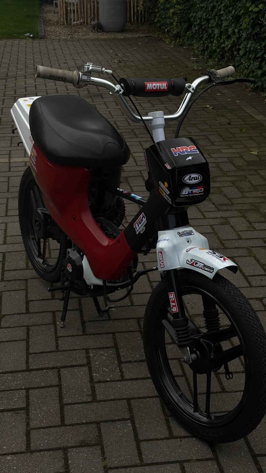 Wallaroo 70cc, Vélos & Vélomoteurs, Cyclomoteurs | Tomos, Comme neuf, Enlèvement ou Envoi