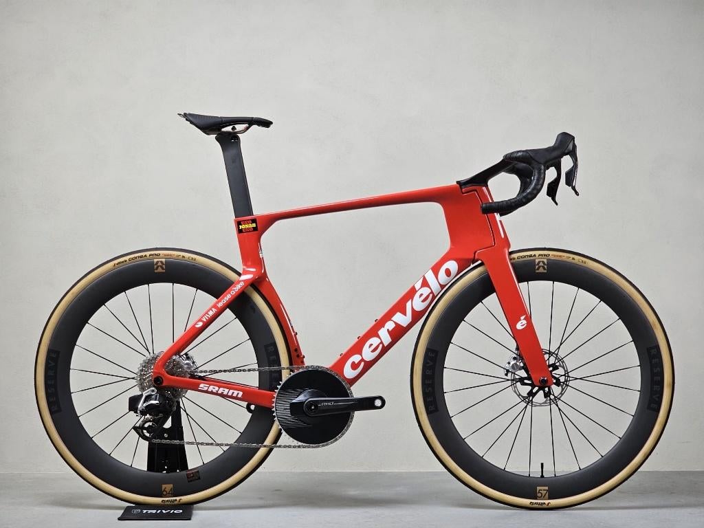 Cervelo S5 racefiets nieuw maat 58 1/7 wereldwijd, 28 inch, Carbon, 10 tot 15 versnellingen, Nieuw
