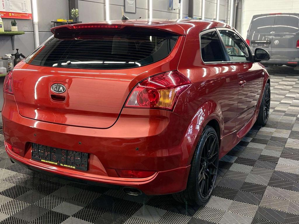 Kia 1.4i EX benzine bj. 2009, Autos, Rouge, Autres modèles, Achat, Entreprise