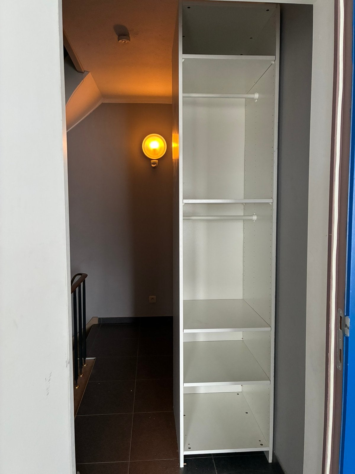Pax ikea kledingkast volledig met leggers/deur236hoogte