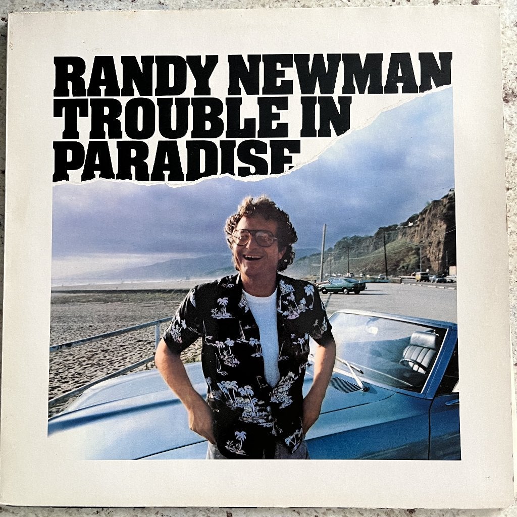 Randy Newman - Trouble in Paradise, Enlèvement ou Envoi, Pop, Comme neuf, LP