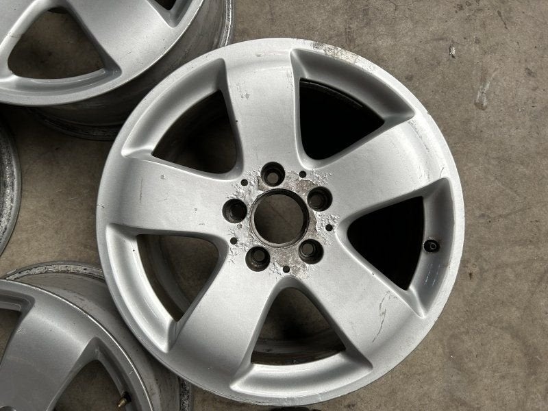 16  inch velgen Mercedes E klasse W212 A2114011502, -, Utilisé, -, Jante(s)