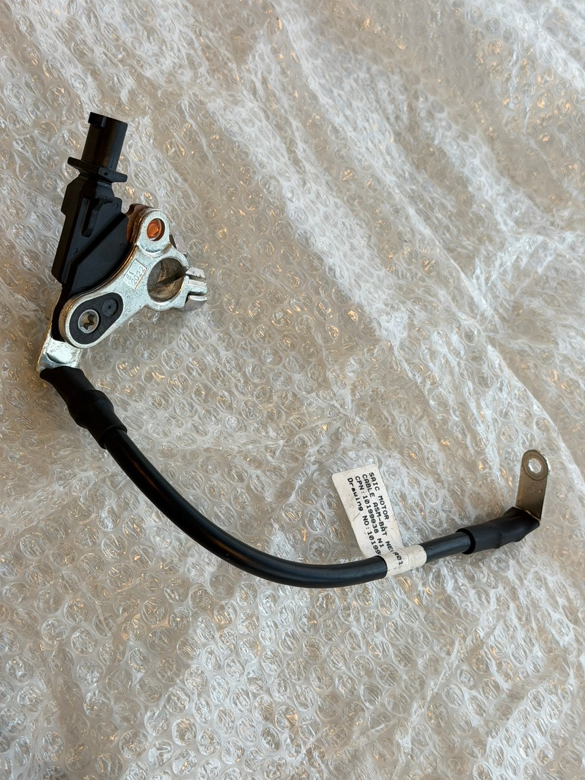 MG MG3 1.5 VTi Accu Minpool min Kabel + volt Sensor 10199938, Ophalen of Verzenden, Gebruikt, MG