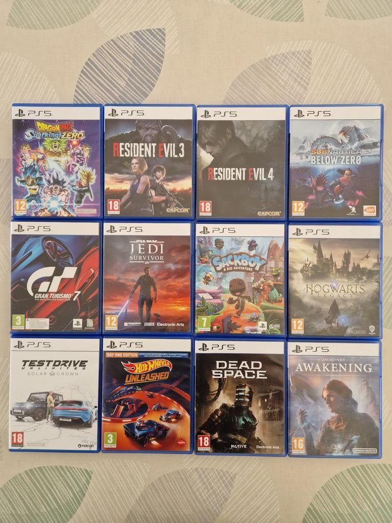 Verschillende Ps5 games te koop., Enlèvement