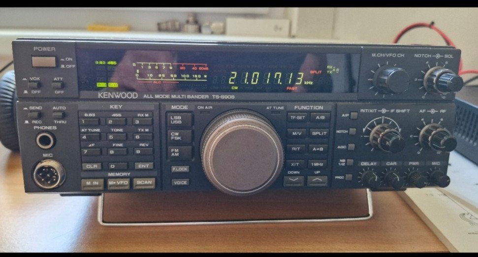 Kenwood TS690SAT, Telecommunicatie, Zenders en Ontvangers, Ophalen of Verzenden, Gebruikt, Zender en Ontvanger