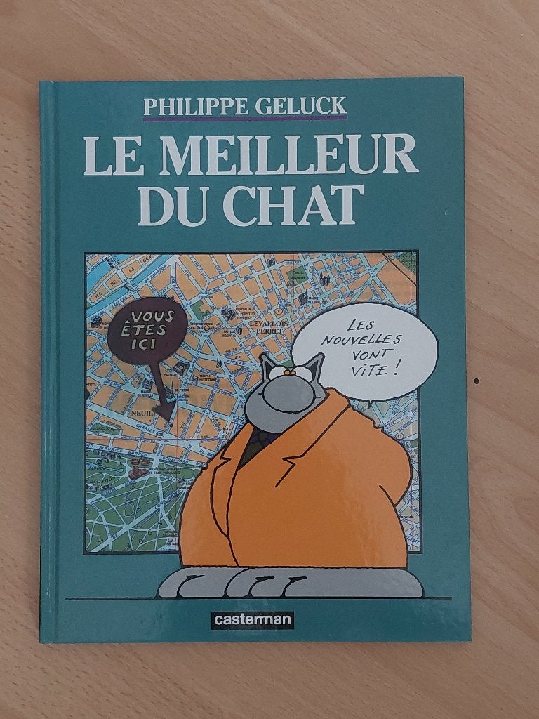 LE MEILLEUR DU CHAT P.GELUCK, Livres, Philippe Geluck, Une BD, Comme neuf, Enlèvement