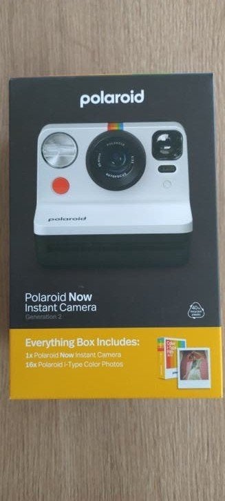 polaroid camera now, Audio, Tv en Foto, Fotocamera's Analoog, Ophalen, Nieuw, Polaroid, Polaroid