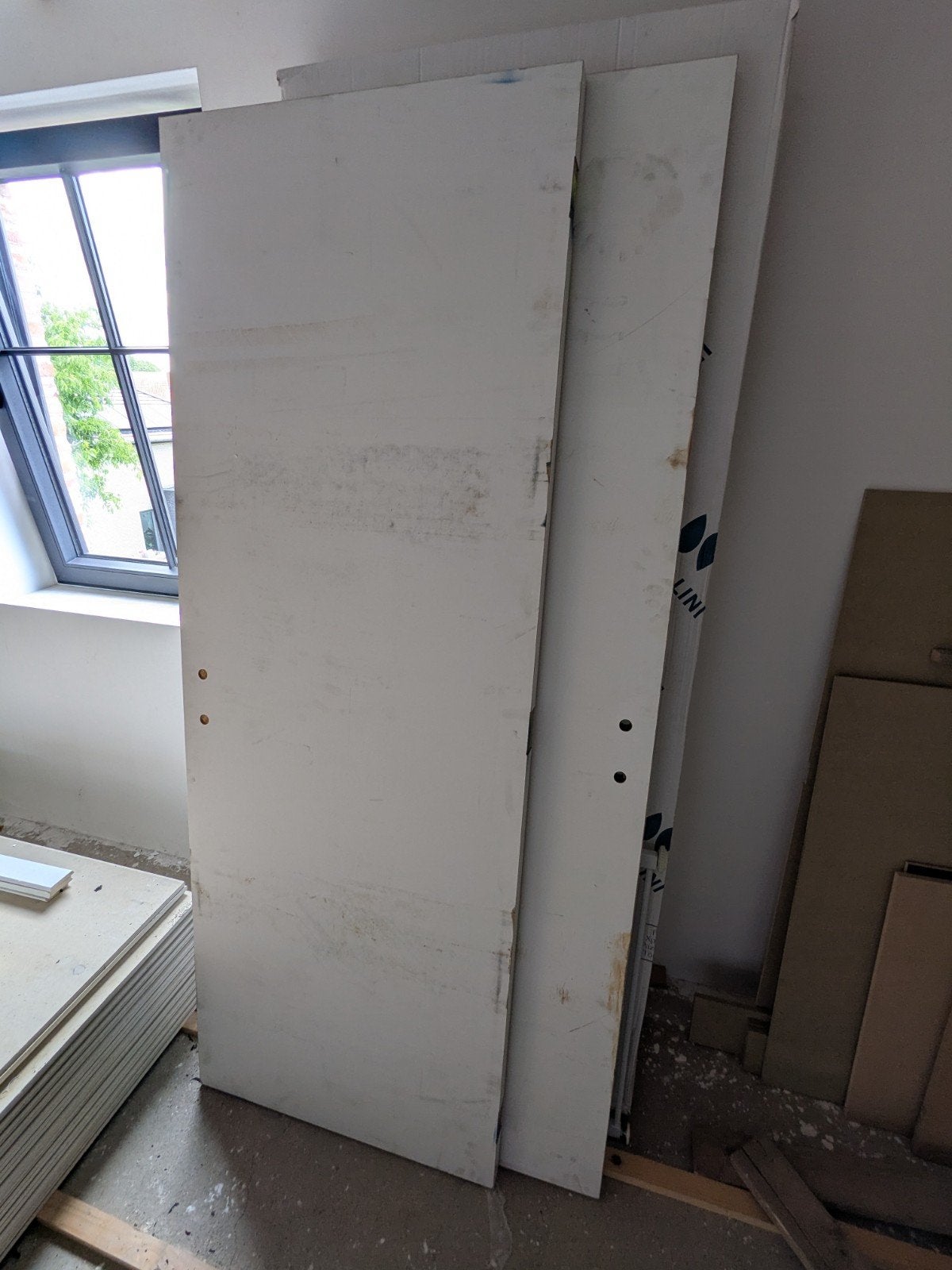 Portes intérieures gratuites de 73 cm et 83 cm de large, Enlèvement