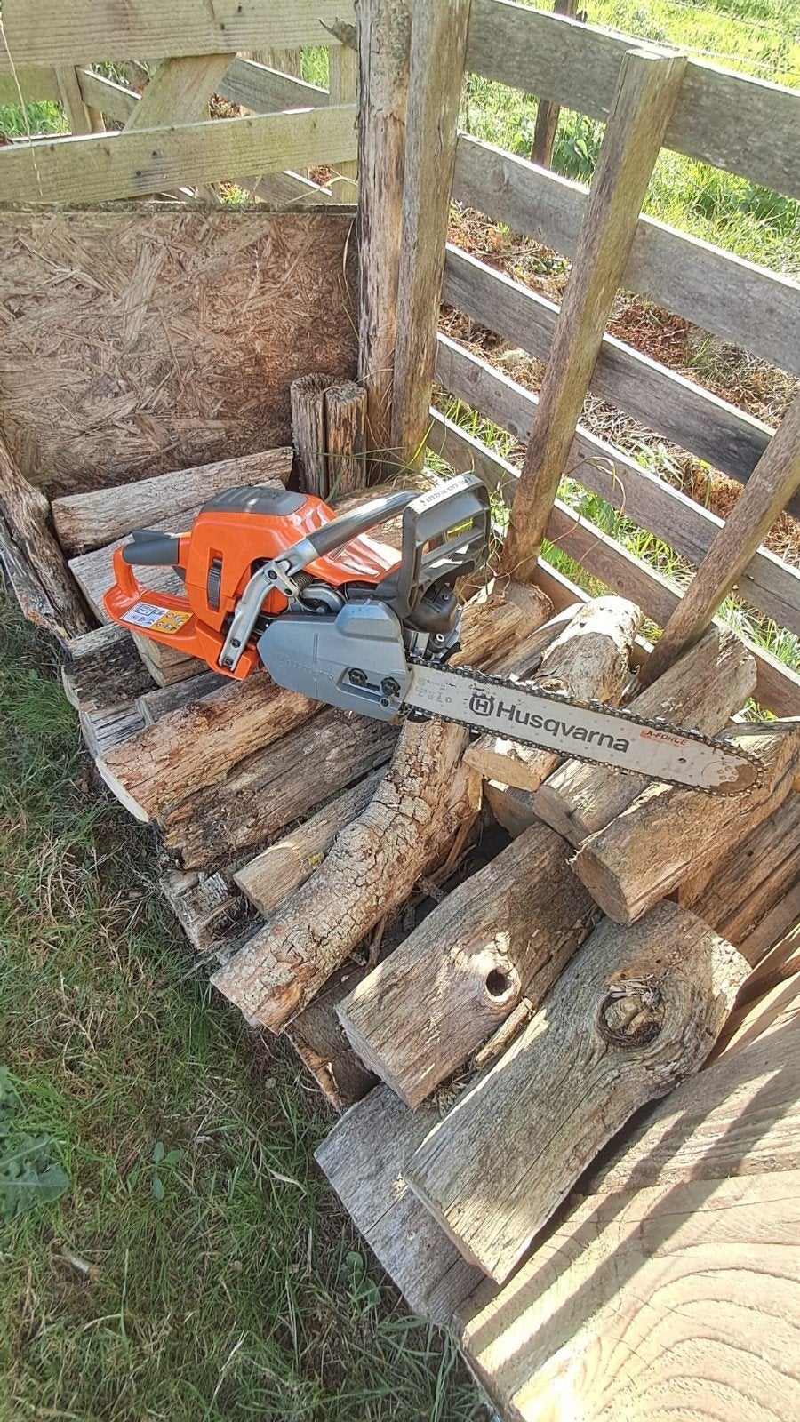 Husqvarna 550 XP Mark II, Enlèvement, Comme neuf, Husqvarna