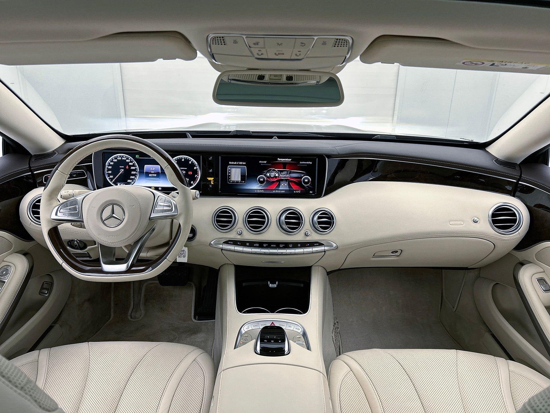 Mercedes-Benz S-Klasse 400 4MATIC Coupé Luxury Line | Distr, Autos, https://public.car-pass.be/vhr/aa23944c-fe73-4896-a323-dd081a2bb42f