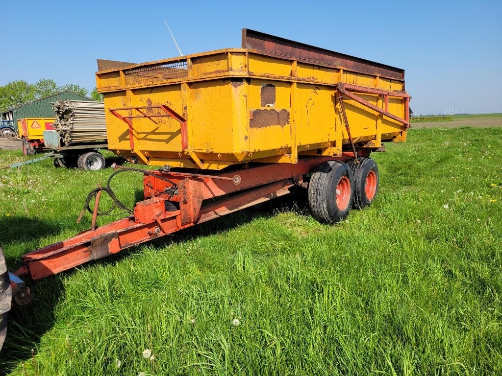 Miedema kipper HST 10, Tuin en Terras, Ophalen, Gebruikt
