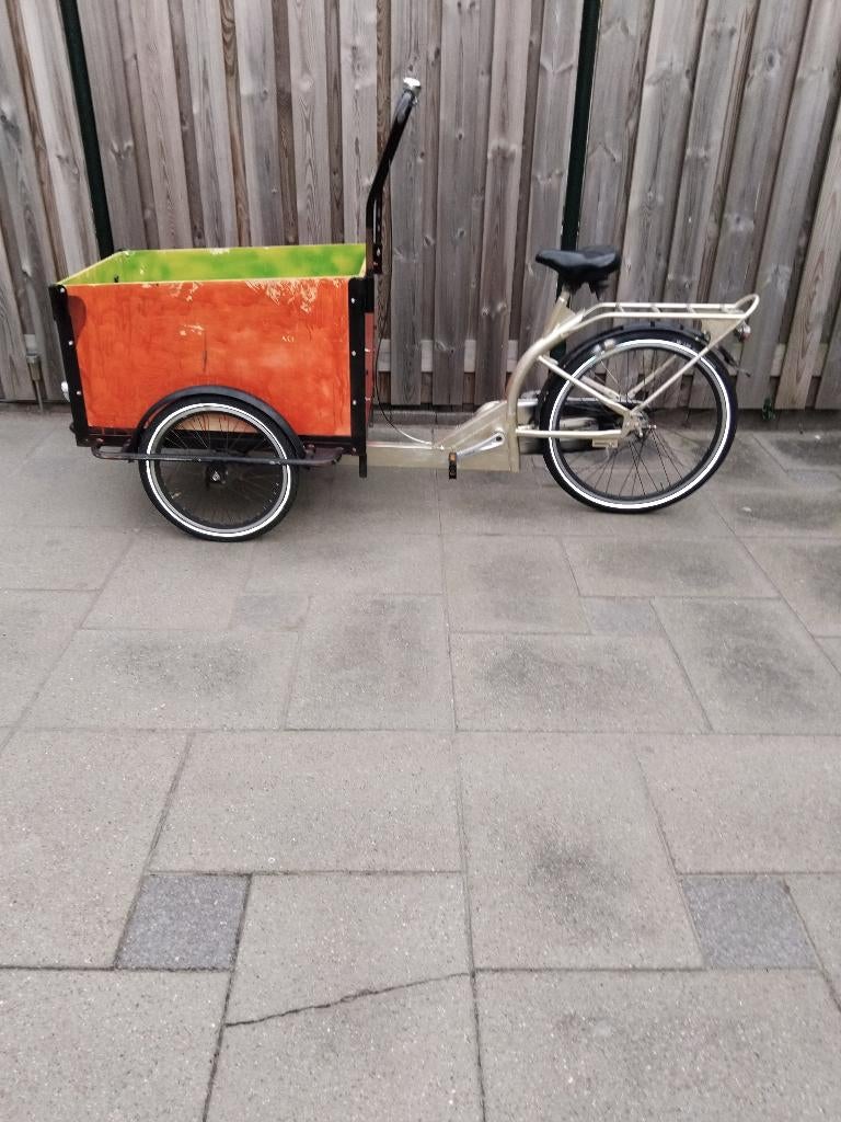 Bakfiets, Fietsen en Brommers, Gebruikt, Ophalen, Overige merken, 4 kinderen of meer