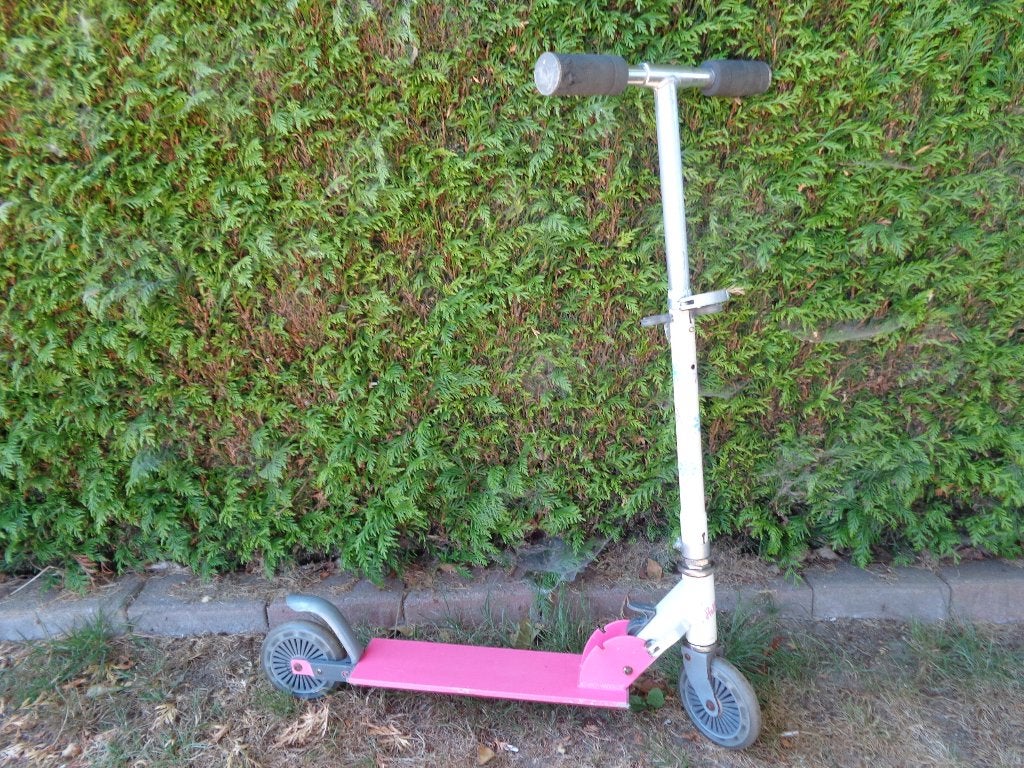 Trottinette enfant/ fille "Hello Kitty" - Mondo, Fietsen en Brommers, Ophalen, Gebruikt, Gewone step, MONDO