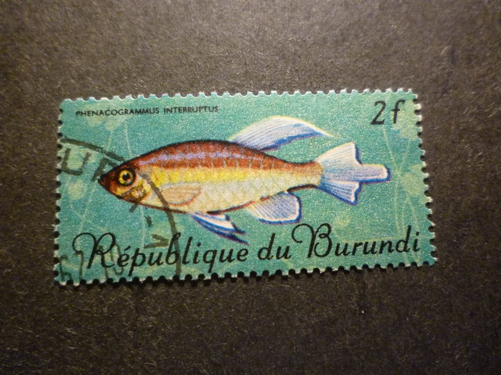 Burundi 1967 Mi 322(o) Gestempeld/Oblitéré, Verzenden