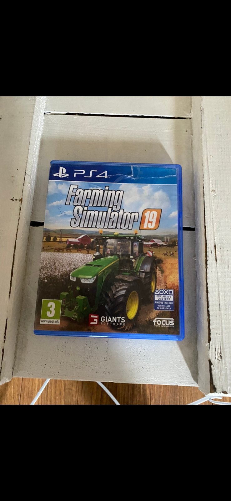 Farming Simulator 19 PS4 - Word de beste boer!, Ophalen of Verzenden, Zo goed als nieuw, Simulatie