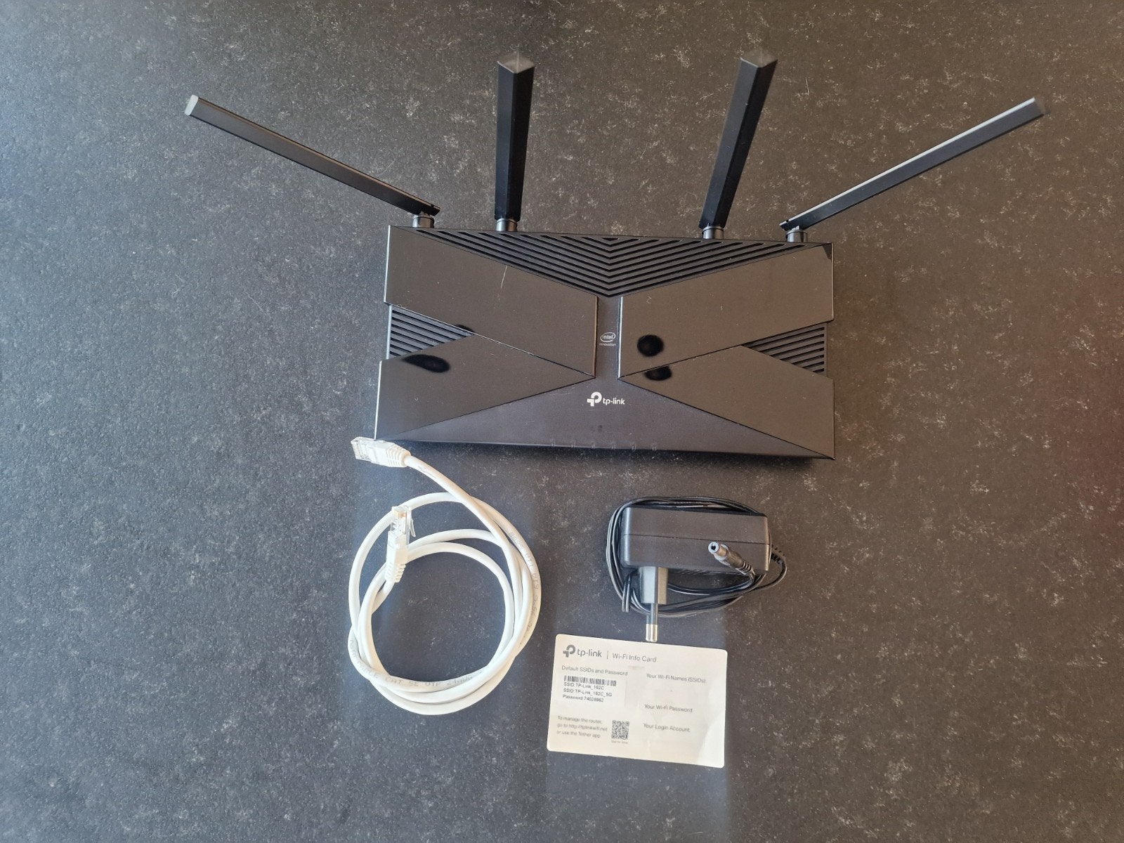 TP-link - Archer AX50 - wifi 6 router - 2, Informatique & Logiciels, Enlèvement, Utilisé, Routeur, Tp link