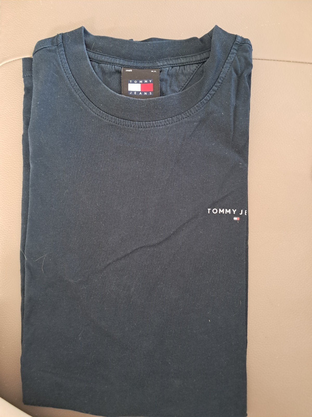 t-shirt Tommy Jeans Small, Kinderen en Baby's, Kinderkleding | Maat 176, Ophalen, Gebruikt, Tommy Hilfiger, Shirt of Longsleeve