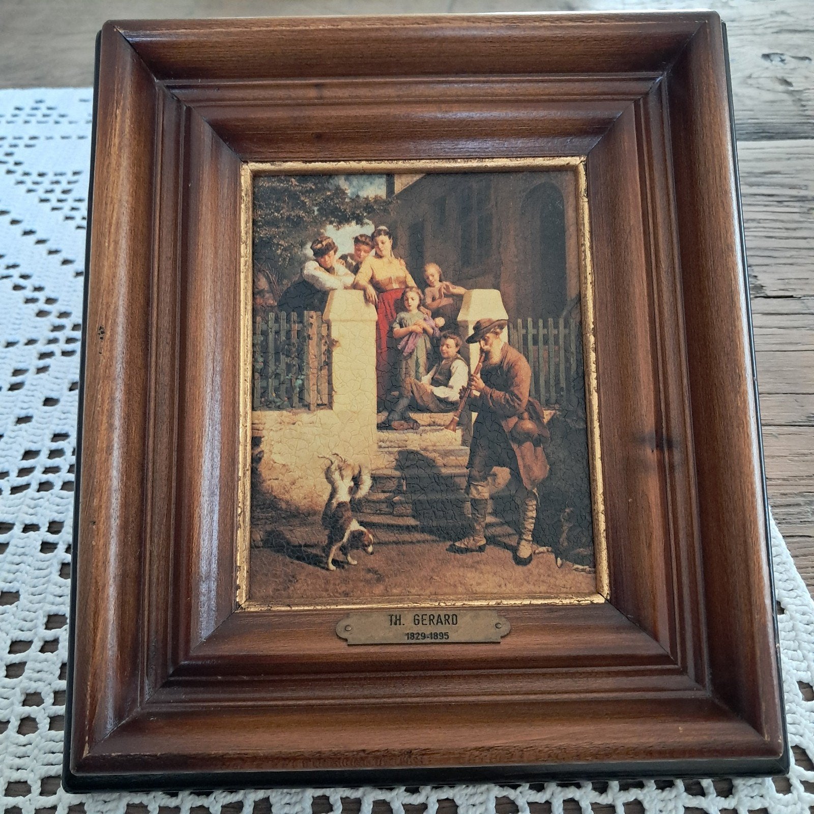 petit tableau, Enlèvement ou Envoi