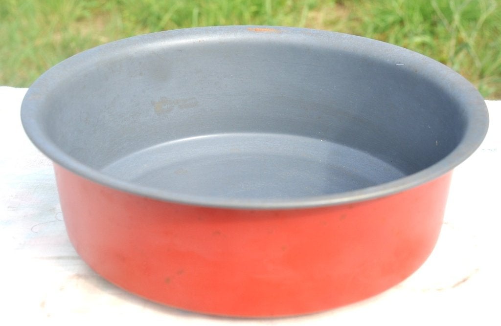 moule a gateau ou pain rond antiadhésif, Enlèvement ou Envoi, Utilisé, Gâteaux et Tartes, Moule
