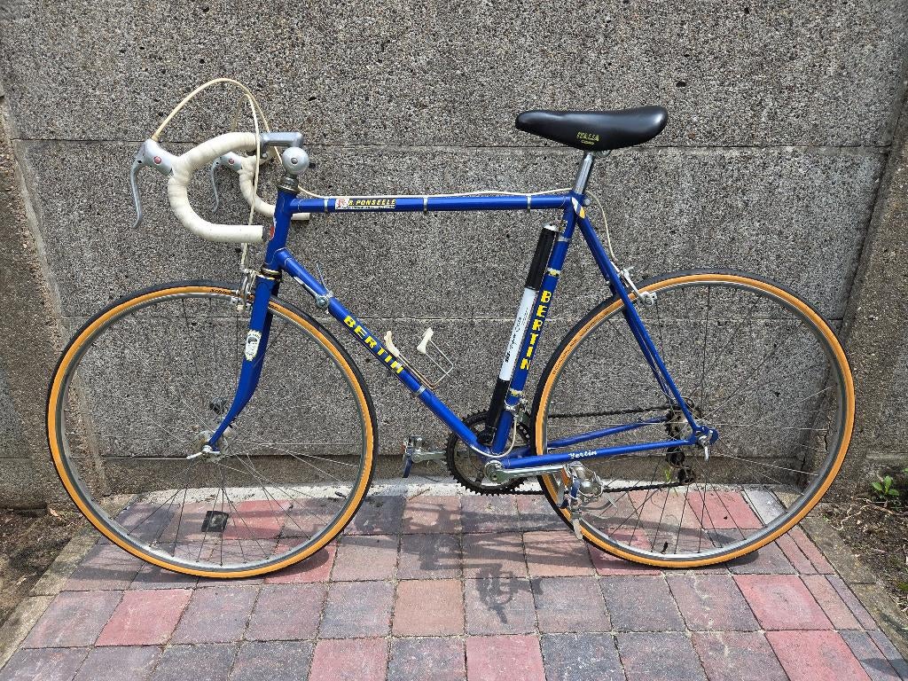 Vintage Bertin koersfiets, Enlèvement