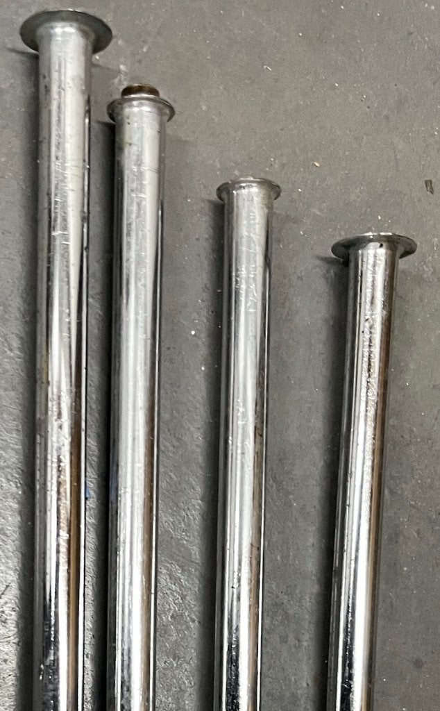 verchroomde buis diameter 10mm,  aansluiting wc, wastafel, Overige materialen, Minder dan 20 mm, Nieuw, Ophalen of Verzenden