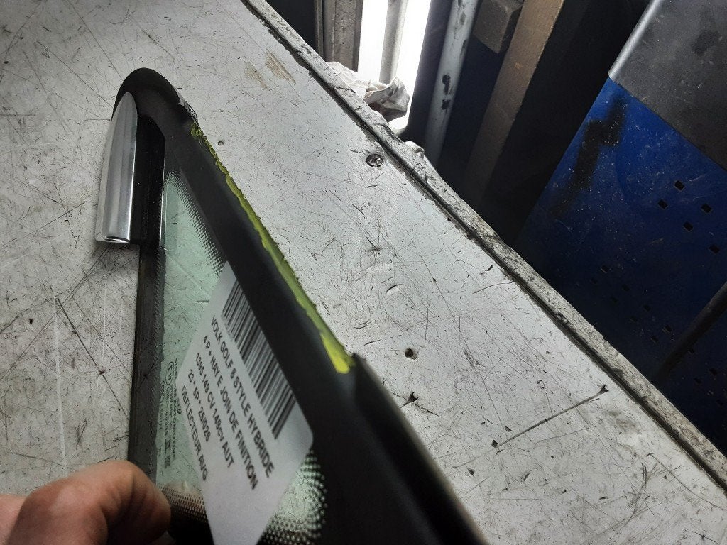 PORTIERRUIT LINKS VOOR Volkswagen Golf VIII (CD1), Gebruikt, Volkswagen, Volkswagen AG, Kundenbetreuung@volkswagen.de