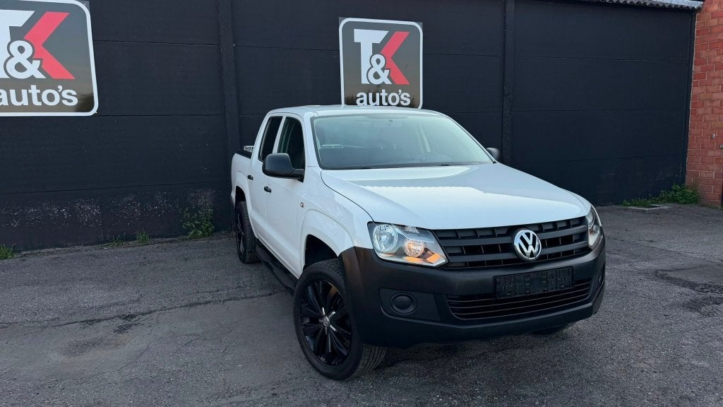 Volkswagen Amarok 2.0TDi 2016, Autos, Entreprise, Boîte manuelle, Autre carrosserie, Diesel