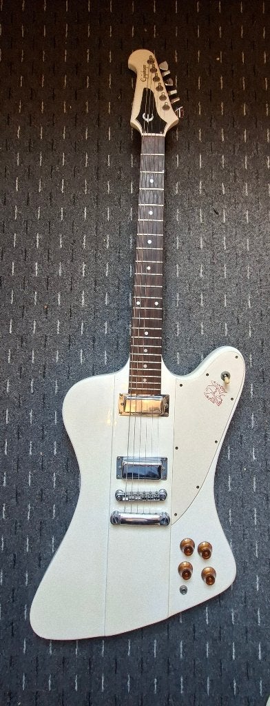 Epiphone Firebird  uit 1995, Musique & Instruments, Enlèvement, Utilisé, Solid body, Epiphone