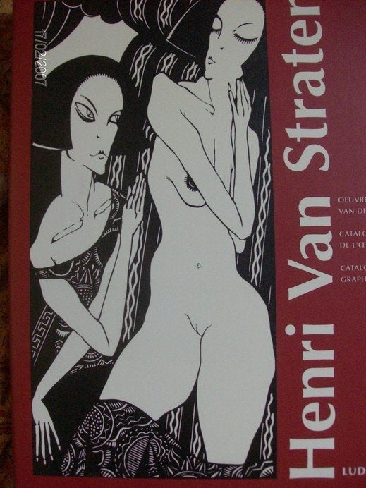 Henri van Straten  1 1892 - 1944  Oeuvre Grafiek, Verzenden, Nieuw, Schilder- en Tekenkunst
