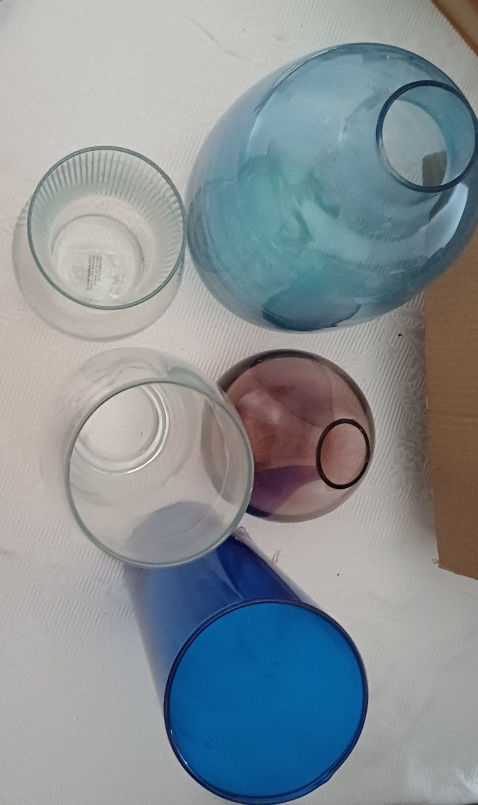 Cinq vases., Maison & Meubles, Enlèvement
