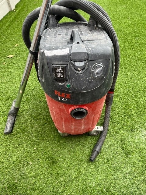 Te koop flex stofzuiger flex S47, Enlèvement, Utilisé