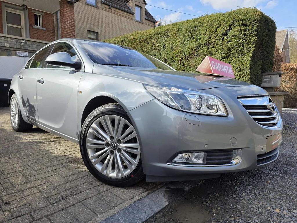 Opel Insignia 2.0 CDTi/SPORT/EURO5/GPS/CUIR/XENONS/GARANTIE, Autos, Opel, Cuir, Achat, 5 portes, Particulier