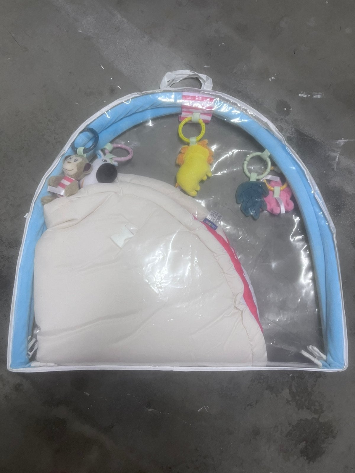 Speelkleedje met speelboog, Diversen, Pasen, Ophalen of Verzenden, Zo goed als nieuw