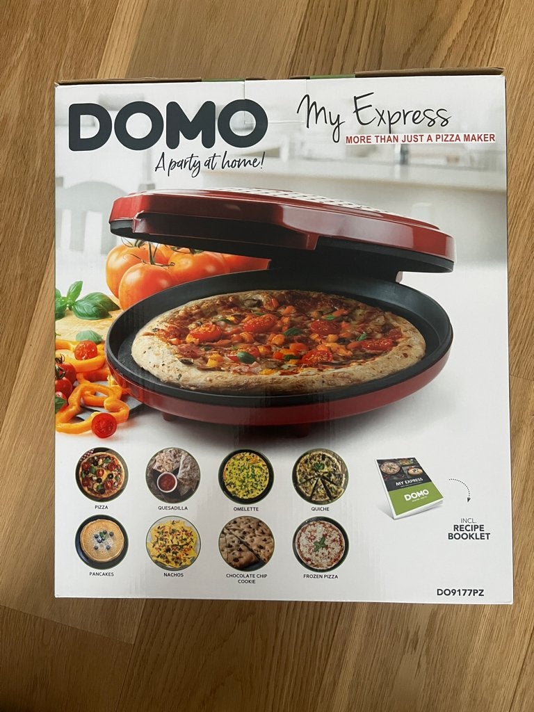 Domo - My Express pizza maker, Enlèvement, Comme neuf