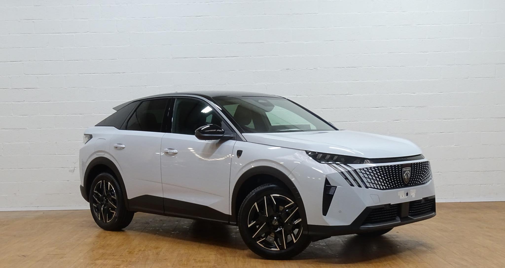 Peugeot 3008 1.2 HYBRID 145 e-DSC6 GT+pano dak, Autos, Electronic Stability Program (ESP), 145 ch, Achat, Noir