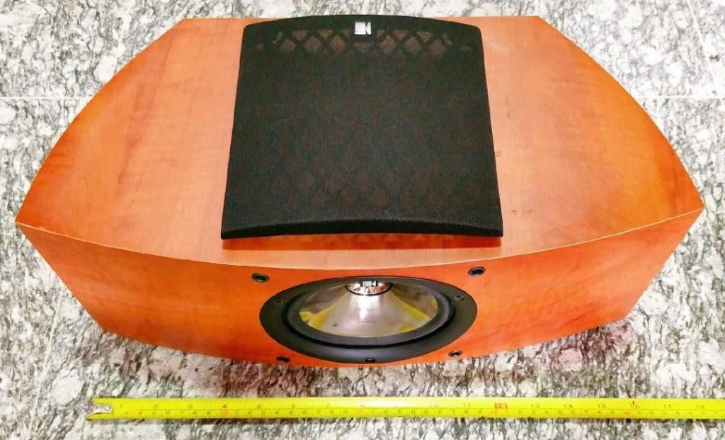 KEF center IQ 2C, Enlèvement, Comme neuf, Haut-parleurs Frontaux, Arrière ou Stéréo