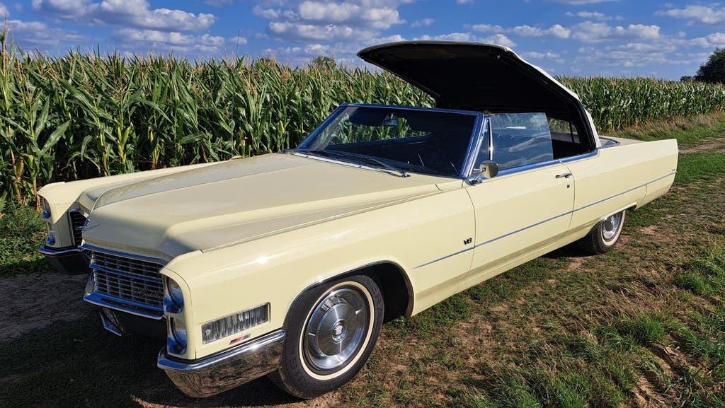 Cadillac Devillé convertible, foto 5