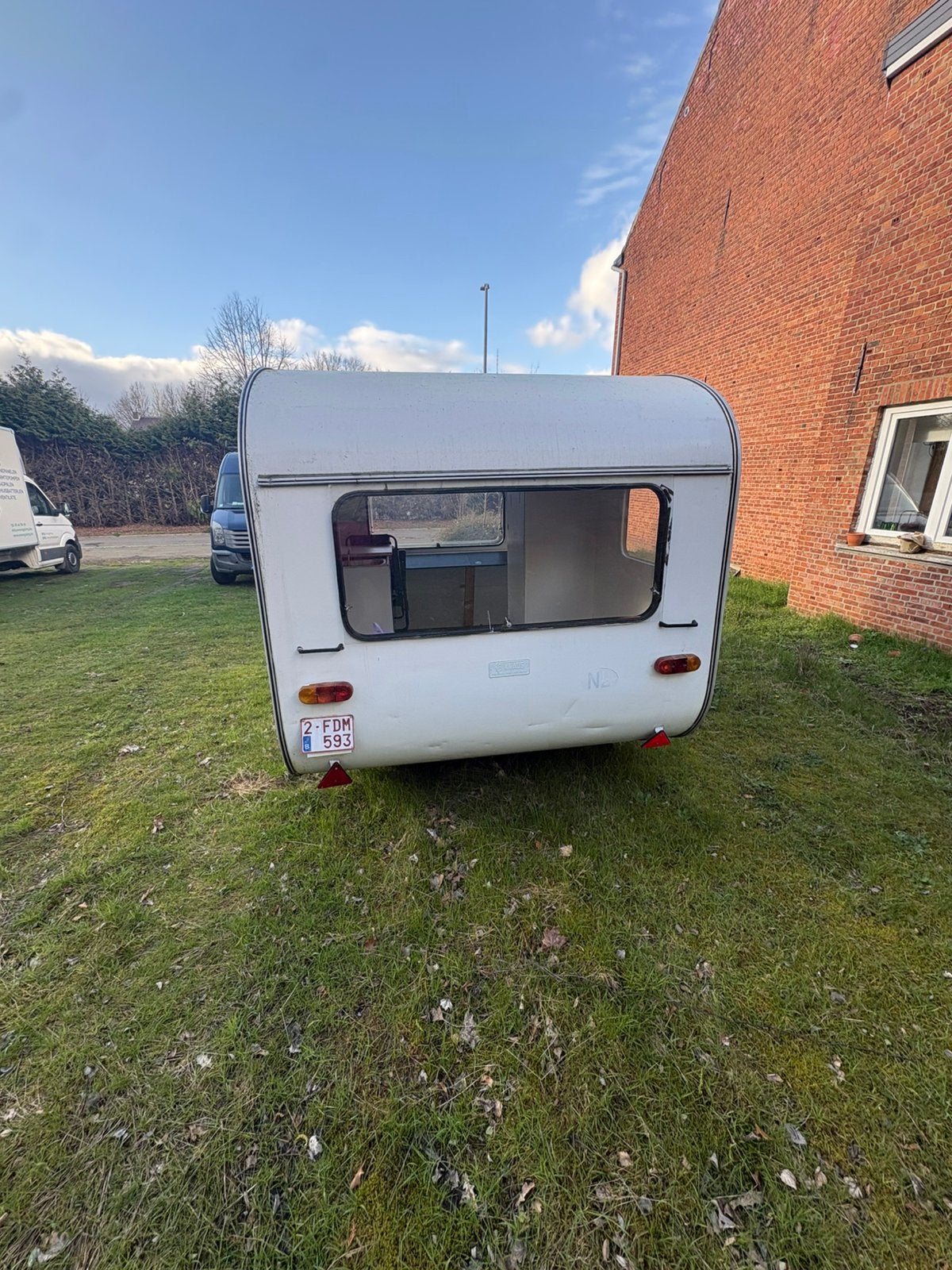 Caravan 750 kg, Caravanes & Camping, Particulier
