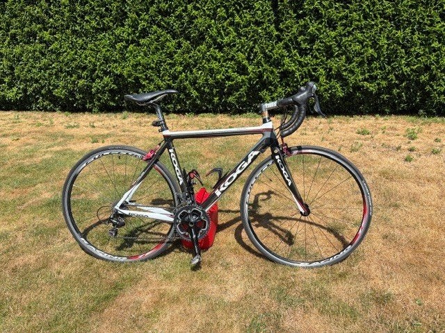 Koersfiets Koga, Frein sur jante, 49 à 53 cm, Comme neuf, Enlèvement