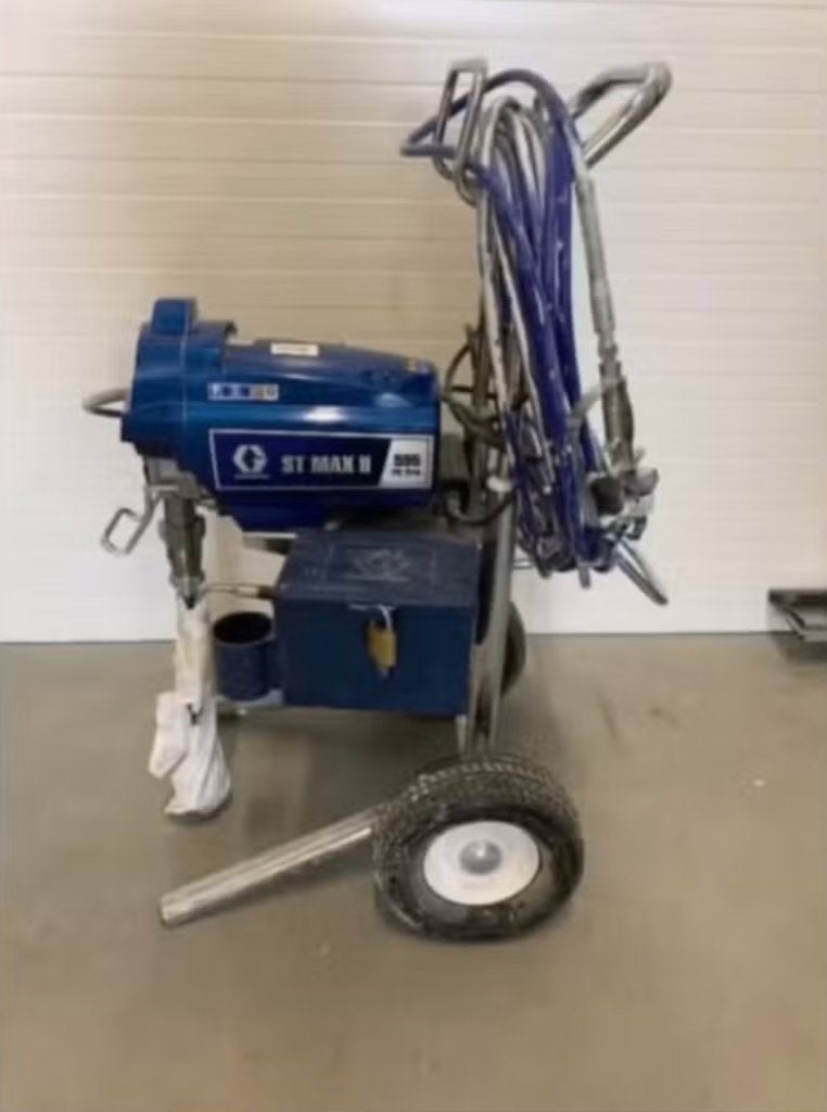 graco Pro Airless spuittoestel, Doe-het-zelf en Bouw, Ophalen