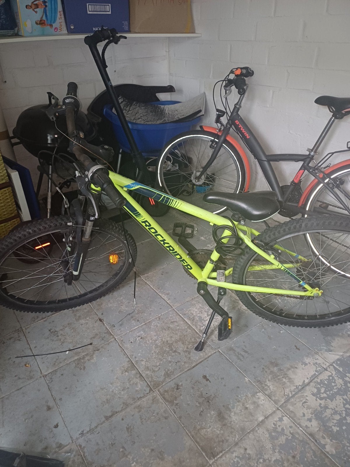 fiets, Fietsen en Brommers, Ophalen