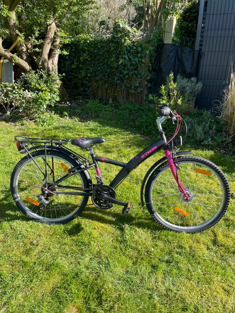 Fietsen voor meisjes, Ophalen, Gebruikt, 24 inch