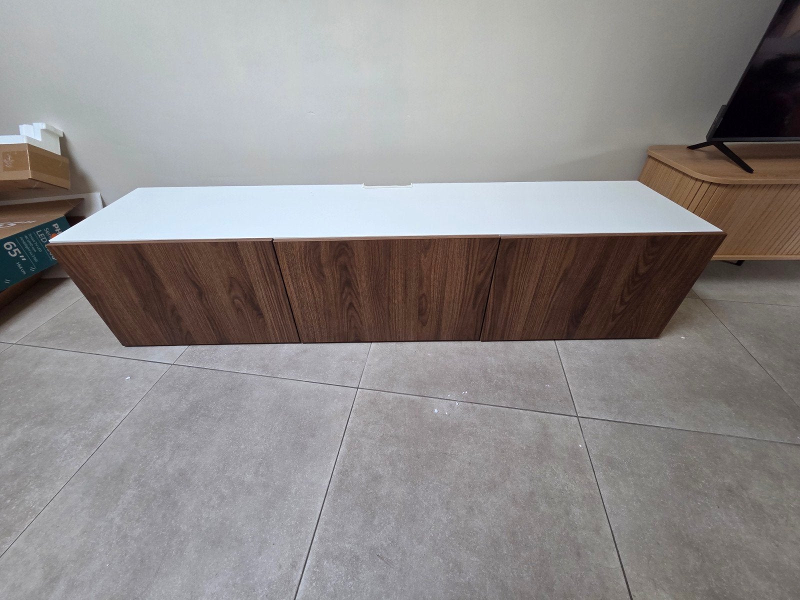 Meuble TV  ikea Besta, Ophalen
