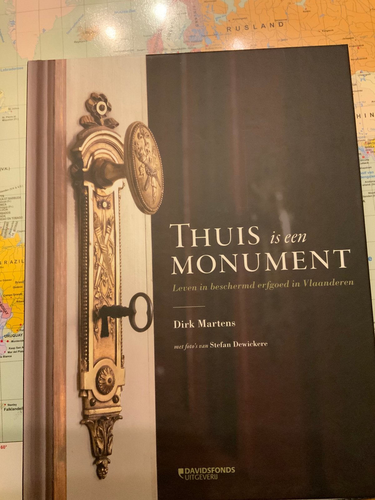 Thuis is monument van Dirk Martens, Ophalen, Zo goed als nieuw, Overige onderwerpen