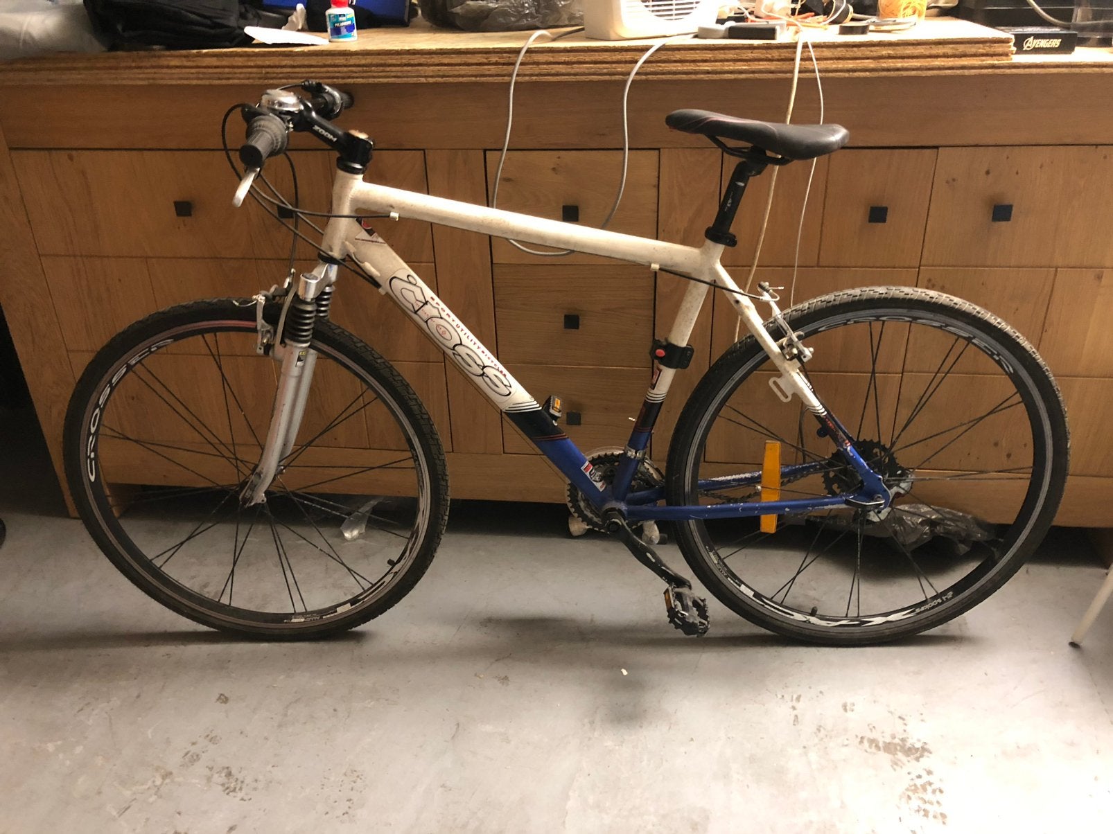 Velo vile, Enlèvement, Comme neuf