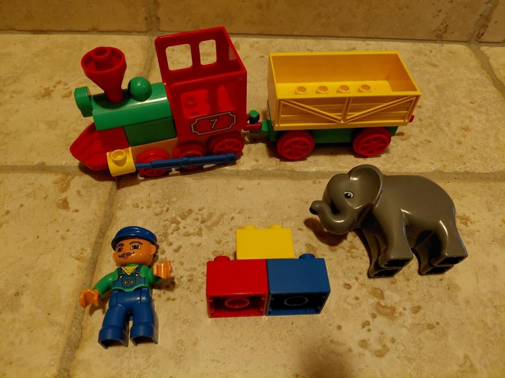 Lego duplo trein 3770-1, Ophalen of Verzenden