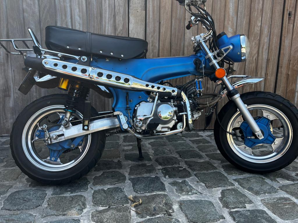 Zhenzua Dax 49cc special model, Fietsen en Brommers, Brommers | Overige merken, Ophalen, Gebruikt, 49 cc, Klasse B (45 km/u)