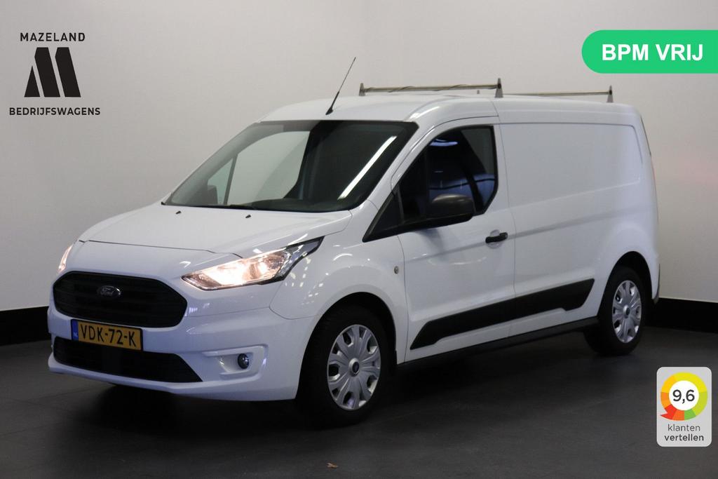 Ford Transit Connect 1.5 EcoBlue L2 EURO 6 - Airco - Carkit, Autos, Achat, Entreprise, 149 g/km, Diesel