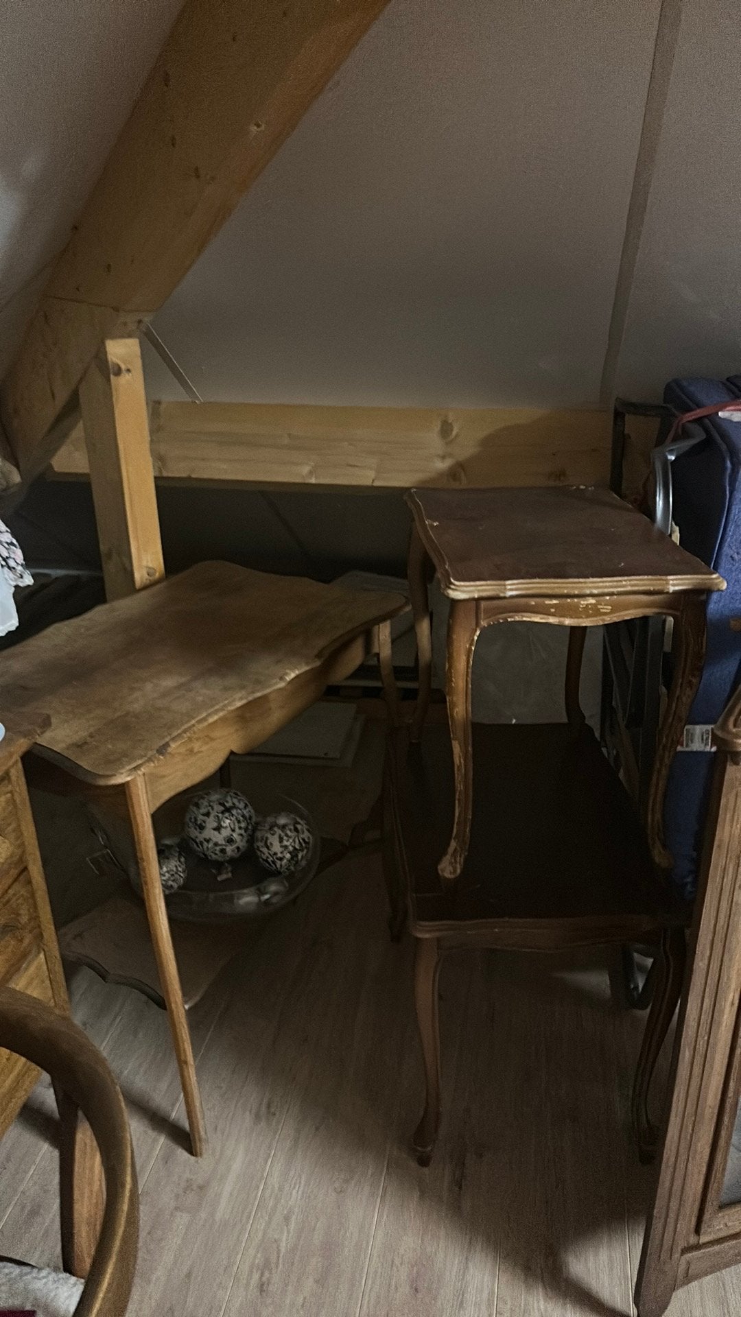 Mooie antieke meubels, Ophalen